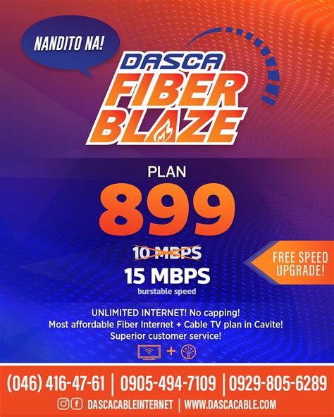 Get your DASCA FIBER BLAZE today .